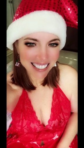 MILF Nikki's Naughty Christmas JOI