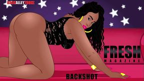 The sexy big butt perfect tit slim waist thick thigh women of the Backalley