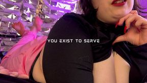 BBW PORN FOR LOSERS: You Exist to Serve Me