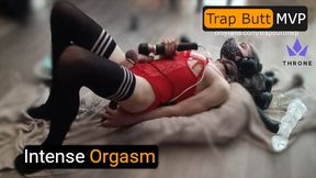 Being Stunnded By My Orgasm Sissy Trap