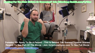 $CLOV - Kalani Luana Asks Doctor Tampa "This Exam's Just A Formality, Right?" No, Its Not. NOW STRIP