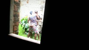 Delivery Man Followed Customer to an Abandoned Lot to Give His Ass Very Hot Outdoors and Without a Condom - Part 1