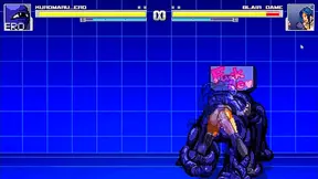 Mugens Wild Anal Ride with Blair in Street Fighter Pixel Paradise