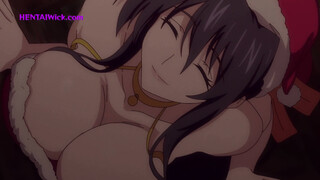 RIAS x ISSEI: Hot Striptease with Deepthroat and Cum Swallow - Hentai Anime