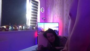 Ever wondered what it looks like when 2 extremely hot girls share your cock? My bestie and I make mens fantasies cum true!