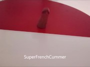 Putain trop envie de décharger cette énorme quantité de jus dans ton trou !
