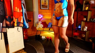 BACKSTAGE TRY ON #155 (free version)