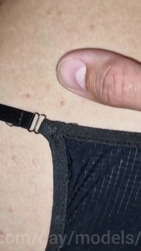 Jaw-dropping moment from &quot;Gives in her mouth and ass to fuck herself to cum!&quot;