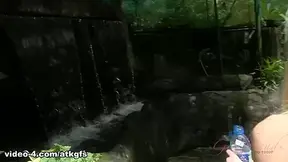 Elsa Jean in Virtual Vacation Movie - ATKGirlfriends