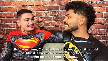 Gabs takes his first step into the world of BDSM as Ton welcomes him for an open conversation about limits, expectations, and what lies ahead