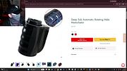 Buy or Bye? Deep Sub Automatic Rotating Male Masturbator by The Bad Peach l Omen Bunny Reviews