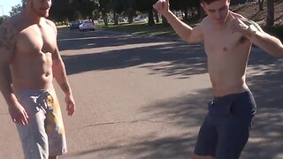 Seancody - (david graham condomless) - gay video - sean cody