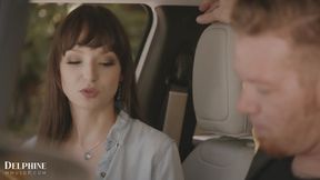 Hot Babe and Sexy Brunette in Hot Cheerleader Orgy