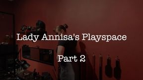 Exploring Lady Anissa's Play Space 2