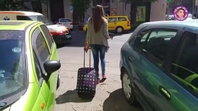 Amazing fuck hottie babe Carla Crouz and MugurPorn