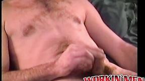 ”Skinny twinks enjoys masturbating his bushy long sword solo”