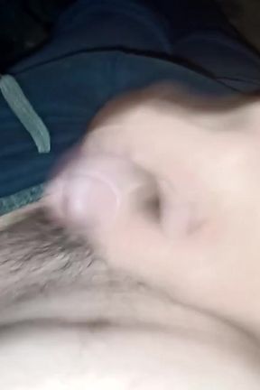 Jerking off my tiny penis