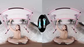 ”Flexible brunette Sophia Sultry ravaged in P-O-V ( VR porn )”