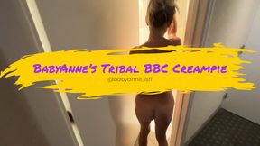 Babyannes Tribal BBC Creampie