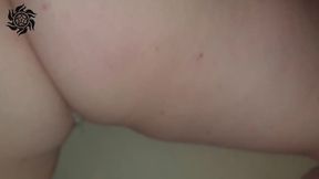 Jimbob Starlad Fucking My Pregnant Office Slut in the Arse Anal Creampie