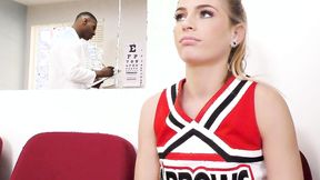 ”Cheerleader Teen Sydney Cole Fucks A Black Prick In Hospital”