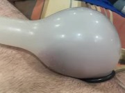 Clouds in a Condom