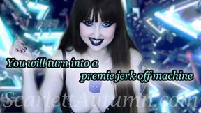 Premie jerk off machine - MP4 HD 1080p