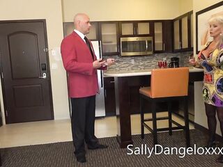 The Fortunate Bellhop Starring Sally D'angelo