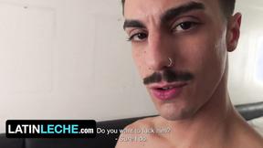 ”Latina Leche - Naughty Athletic Latino Guys Enjoy Passionate Butt Eating & Cock”