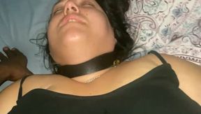 WildEnglishBBW BBC Nata4sex wakes me up deeptroath squirting on my pussy & booty