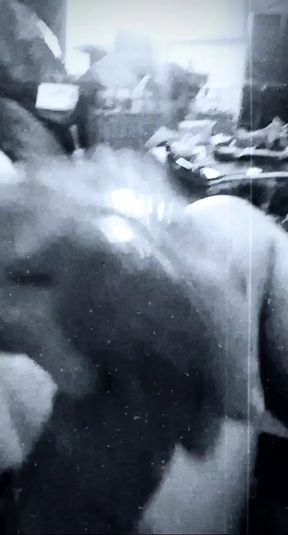 Just kept cumming