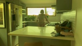 Morning orgasm & squirting wakes you up better than coffee !