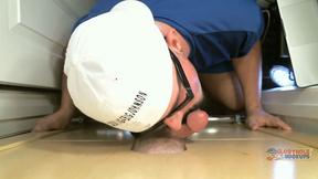 ”Stubby Gloryhole Shaft Creams Big”