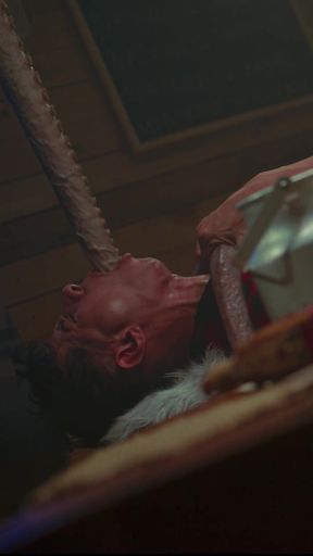 Huge Monster Cock Bondage Anal