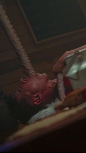 Huge Monster Cock Bondage Anal