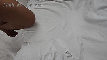Mallu Muslim Aunty and Neighbour Head down blowjob and Doggy play