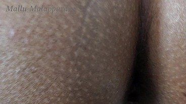 Mallu Muslim Aunty and Neighbour Head down blowjob and Doggy play