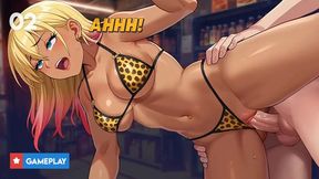 EP2: The Cashier Loves a Good Sex at Work - Getting Inside Hentai Story