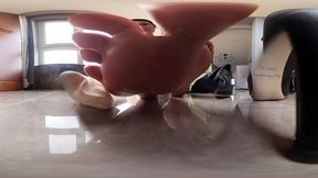 vr360 shrunken foot slave