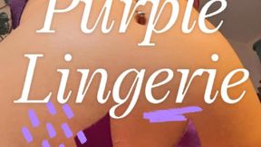 PURPLE LINGERE +plus