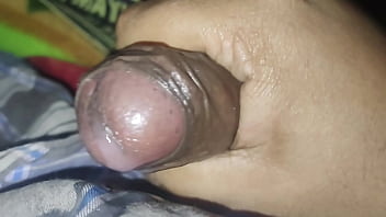 TIED COCK AND BALLS CLOSE UP CUM