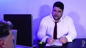 as entrevistas de emprego viraram um gangbang! escritorio profanus 2: dinamica em grupo - o filme (completo)