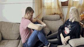 The strength of my sexy feet-5 WMV