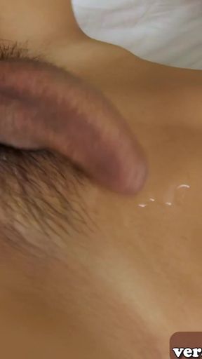 Thai ladyboy gets ass fuck without a condom and anal creampie   Clip 2