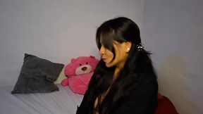 ASMR Roleplay Tu NOVIA te CUIDA