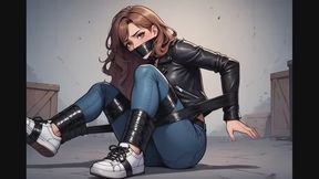 Bondage Confessions #350B: Bound in Black Secrets (Animated)