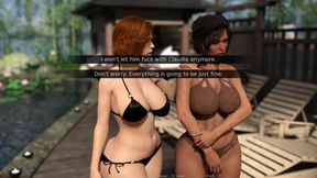Undercover love: two slutty milf's and a guy-Ep4