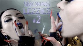 SMOKING LEZZIES #2