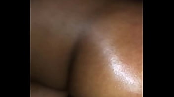 Drilling her hard from the back