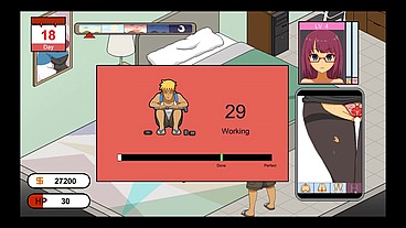 NTR Handyman Legend [ Hentai game PornPlay ] Ep.12 he cum twice on her face while she looked at her wedding photo